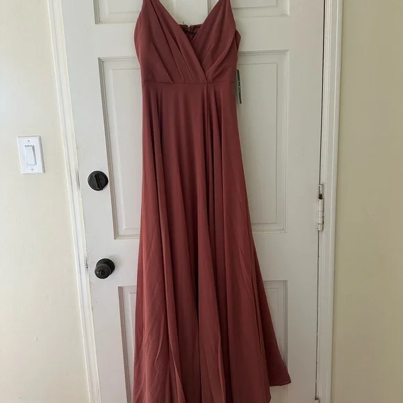 ALL ABOUT LOVE RUSTY ROSE MAXI DRESS
LULUS - Picture 1 of 3